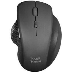 Ratón Gaming Inalámbrico Mars Gaming MMWERGO/ Hasta 3200 DPI