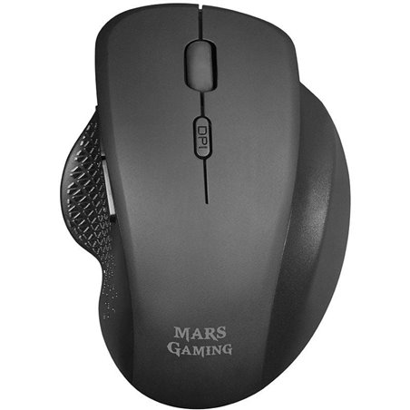 Ratón Gaming Inalámbrico Mars Gaming MMWERGO/ Hasta 3200 DPI