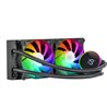 Sistema de Refrigeración Líquida Mars Gaming ML-LCD240/ Negro