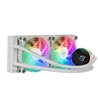 Sistema de Refrigeración Líquida Mars Gaming ML-LCD240/ Blanco