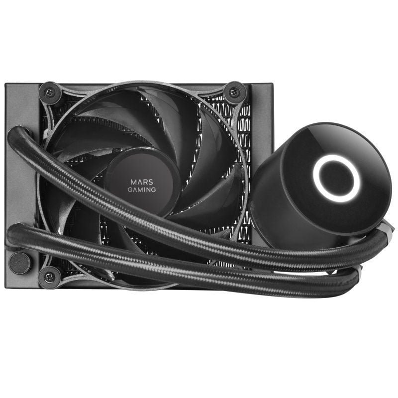 Sistema de Refrigeración Líquida Mars Gaming ML-PRO120/ Negro Sistema de Refrigeración Líquida Mars Gaming ML-PRO120/ Negro