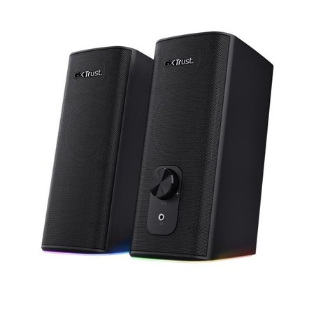 Altavoces con Bluetooth Trust Gaming GXT 612 Cetic/ 20W/ 2.0/ Negros