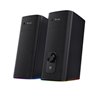 Altavoces con Bluetooth Trust Gaming GXT 612 Cetic/ 20W/ 2.0/ Negros