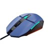 Ratón Gaming Trust Gaming GXT 109 Felox/ Hasta 6400 DPI/ Azul