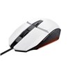 Ratón Gaming Trust Gaming GXT 109 Felox/ Hasta 6400 DPI/ Blanco