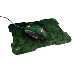Pack Gaming Trust Gaming GXT 781 Rixa/ Ratón Óptico + Alfombrilla