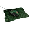 Pack Gaming Trust Gaming GXT 781 Rixa/ Ratón Óptico + Alfombrilla