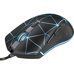 Ratón Gaming Trust Gaming GXT 133 Locx/ Hasta 4000 DPI