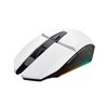 Ratón Gaming Inalámbrico Trust Gaming GXT 110 Felox/ Batería recargable/ Hasta 4800 DPI/ Blanco