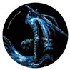 Alfombra Gaming Woxter Stinger Floorpad/ Azul