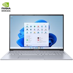 Portátil Asus VivoBook 16X K3605ZC-PL361W Intel Core i5-12500H/ 16GB/ 512GB SSD/ GeForce RTX 3050/ 16'/ Win11