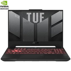 Portátil Gaming Asus TUF A15 TUF507NU-LP036 Ryzen 7 7735HS/ 16GB/ 1TB SSD/ GeForce RTX 4050/ 15.6'/ Sin Sistema Operativo