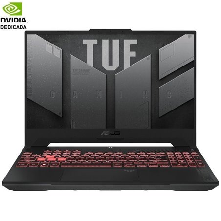 Portátil Gaming Asus TUF A15 TUF507NU-LP036 Ryzen 7 7735HS/ 16GB/ 1TB SSD/ GeForce RTX 4050/ 15.6'/ Sin Sistema Operativo