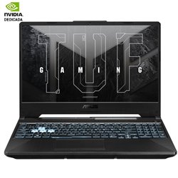 Portátil Gaming Asus TUF Gaming A15 TUF506NF-HN010 Ryzen 5 7535HS/ 16GB/ 512GB SSD/ GeForce RTX 2050/ 15.6'/ Sin Sistema Operati