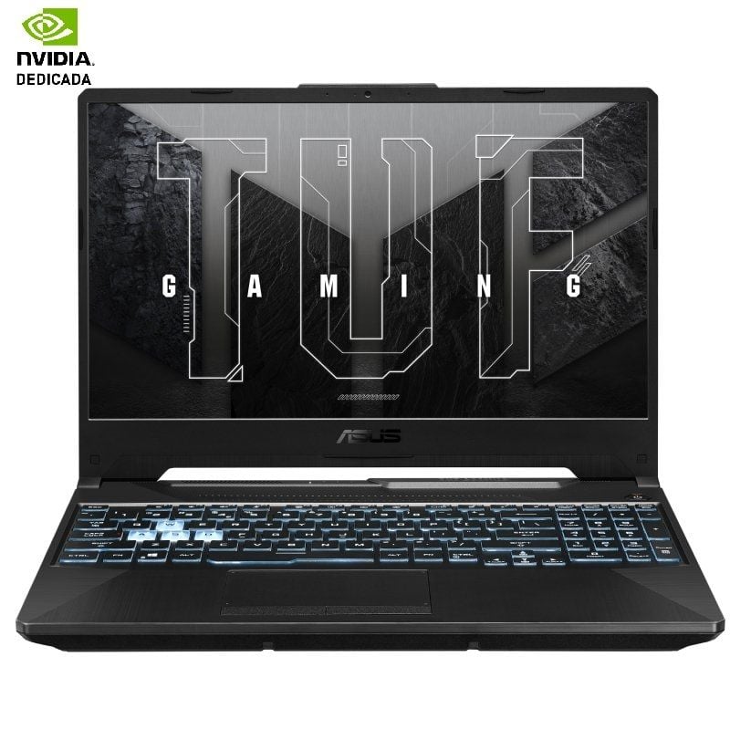 Portátil Gaming Asus TUF Gaming A15 TUF506NF-HN010 Ryzen 5 7535HS/ 16GB/ 512GB SSD/ GeForce RTX 2050/ 15.6'/ Sin Sistema Operati