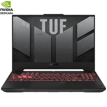 Portátil Gaming Asus TUF A15 TUF507NV-LP107 Ryzen 5 7535HS/ 16GB/ 512GB SSD/ GeForce RTX 4060/ 15.6'/ Sin Sistema Operativo
