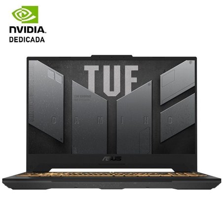 Portátil Gaming Asus TUF F15 TUF507ZC4-HN231 Intel Core i5-12500H/ 16GB/ 512GB SSD/ GeForce RTX 3050/ 15.6'/ Sin Sistema Operati