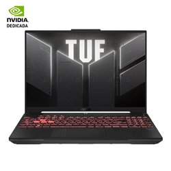 Portátil Gaming Asus TUF Gaming A16 TUF607PI-QT047 Ryzen 9 7845HX/ 32GB/ 1TB SSD/ GeForce RTX 4070/ 16'/ Sin Sistema Operativo