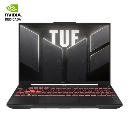 Portátil Gaming Asus TUF Gaming A16 TUF607PI-QT047 Ryzen 9 7845HX/ 32GB/ 1TB SSD/ GeForce RTX 4070/ 16'/ Sin Sistema Operativo