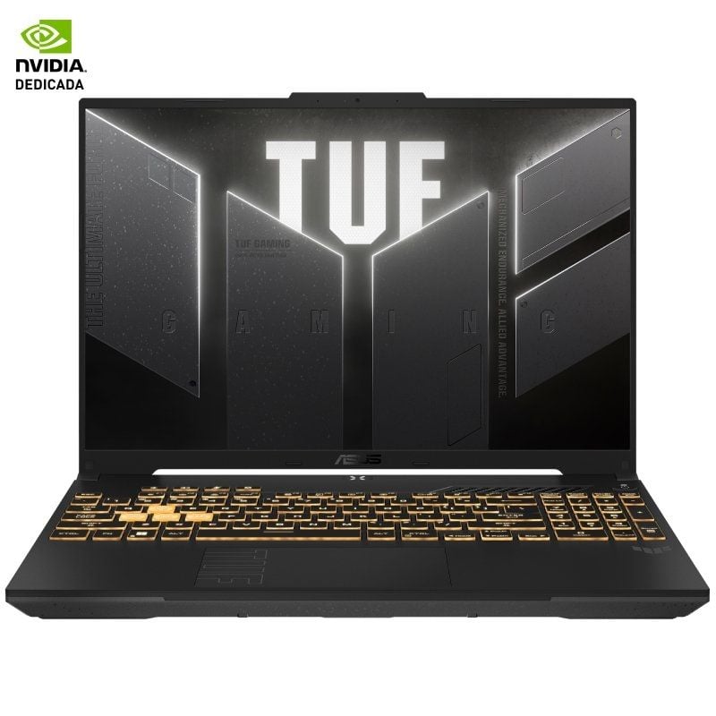 Portátil Gaming Asus TUF Gaming F16 TUF607JV-N3153 Intel Core i7-13650HX/ 32GB/ 1TB SSD/ GeForce RTX 4060/ 16'/ Sin Sistema Oper Portátil Gaming Asus TUF Gaming F16 TUF607JV-N3153 Intel Core i7-13650HX/ 32GB/ 1TB SSD/ GeForce RTX 4060/ 16'/ Sin Sistema Oper