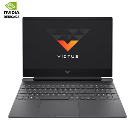 Portátil Gaming HP Victus 15-FA0052NS Intel Core i5-12450H/ 16GB/ 1TB SSD/ GeForce RTX 3050/ 15.6'/ Sin Sistema Operativo