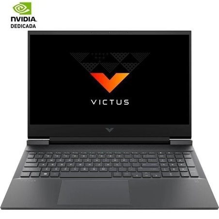 Portátil Gaming HP Victus 16-R0007NS Intel Core i7-13700H/ 16GB/ 1TB SSD/ GeForce RTX 4050/ 16.1'/ Sin Sistema Operativo