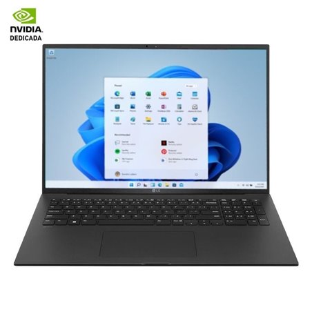Portátil LG Gram 16Z90R-E.AD75B Intel Core i7-1360P/ 32GB/ 512GB SSD/ GeForce RTX 3050/ 16'/ Win11