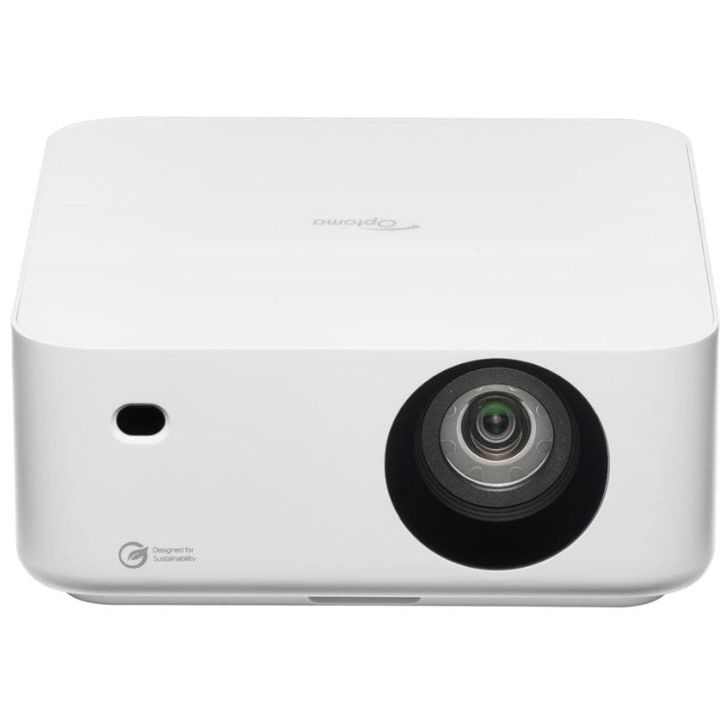 Proyector Láser Optoma ML1080ST/ 1200 Lúmenes/ Full HD/ HDMI-RS232/ Blanco