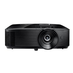 Proyector Optoma DW322/ 3800 Lúmenes/ WXGA/ HDMI-VGA/ Negro