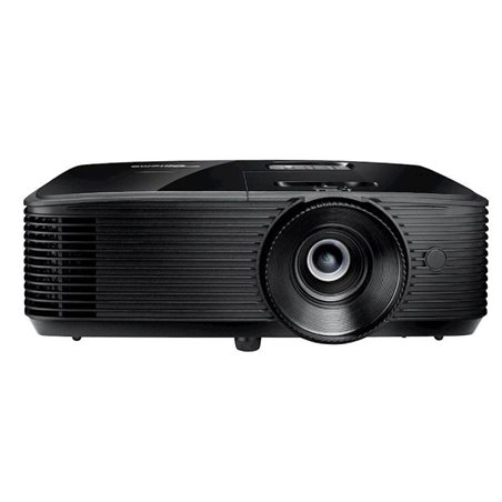 Proyector Optoma S381/ 3900 Lúmenes/ SVGA/ HDMI-VGA/ Negro