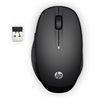 Ratón Inalámbrico por Bluetooth HP Dual Mode/ Hasta 3600 DPI/ Negro