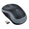 Ratón Inalámbrico Logitech M185/ Hasta 1000 DPI/ Gris
