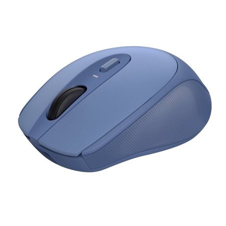 Ratón Inalámbrico Trust Zaya/ Batería recargable/ Hasta 1600 DPI/ Azul