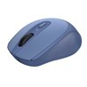 Ratón Inalámbrico Trust Zaya/ Batería recargable/ Hasta 1600 DPI/ Azul