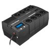 SAI Línea Interactiva Cyberpower BR700ELCD/ 700VA-420W/ 8 Salidas/ Formato Bloque