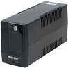 SAI Línea Interactiva Phasak Basic Interactive 600 VA/ 600VA-360W/ 2 Salidas/ Formato Torre