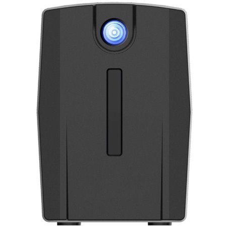 SAI Línea Interactiva Phasak Ottima 1060 VA Interactive/ 1060VA-600W/ 2 Salidas/ Formato Torre