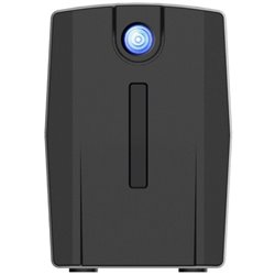 SAI Línea Interactiva Phasak Ottima 860 VA Interactive/ 860VA-480W/ 2 Salidas/ Formato Torre