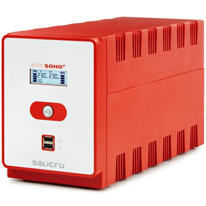SAI Línea Interactiva Salicru SPS 2200 SOHO+/ 2200VA-1200W/ 4 Salidas/ Formato Torre SAI Línea Interactiva Salicru SPS 2200 SOHO+/ 2200VA-1200W/ 4 Salidas/ Formato Torre