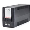 SAI Línea Interactiva Salicru SPS 900 ONE BL/ 900VA-480W/ 2 Salidas/ Formato Torre