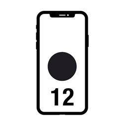 Smartphone Apple iPhone 12 128GB/ 6.1'/ 5G/ Negro