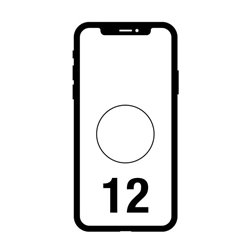 Smartphone Apple iPhone 12 128GB/ 6.1'/ 5G/ Blanco