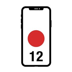 Smartphone Apple iPhone 12 128GB/ 6.1'/ 5G/ Rojo