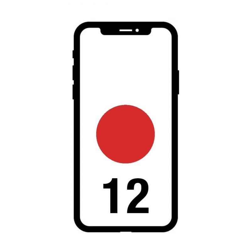 Smartphone Apple iPhone 12 128GB/ 6.1'/ 5G/ Rojo