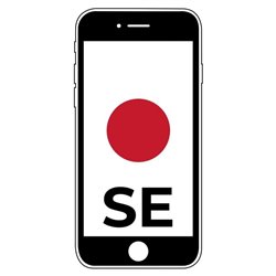 Smartphone Apple iPhone SE 2022 64GB/ 4.7'/ 5G/ Rojo