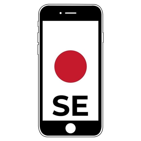 Smartphone Apple iPhone SE 2022 64GB/ 4.7'/ 5G/ Rojo
