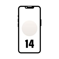 Smartphone Apple iPhone 14 128GB/ 6.1'/ 5G/ Blanco Estrella