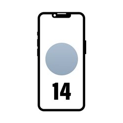 Smartphone Apple iPhone 14 128GB/ 6.1'/ 5G/ Azul