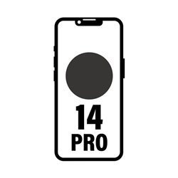 Smartphone Apple iPhone 14 Pro 512GB/ 6.1'/ 5G/ Negro Espacial