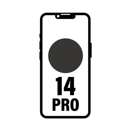 Smartphone Apple iPhone 14 Pro 512GB/ 6.1'/ 5G/ Negro Espacial